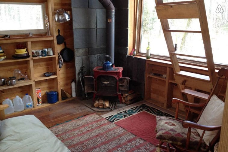 Hermit's Hut Teeny Abode Living Big In A Tiny House